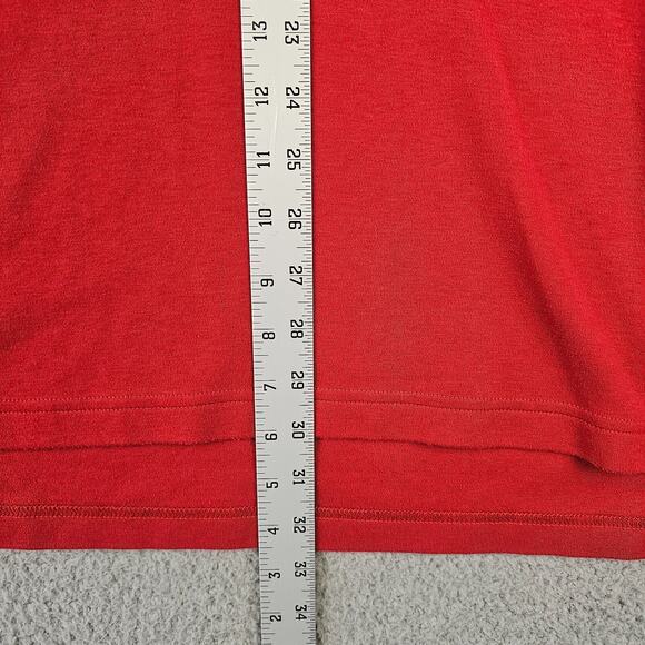 San Francisco‎ 49ers Polo Men's XL Red Reebok NFL Football Sportswear Shirt - Picture 9 of 10
